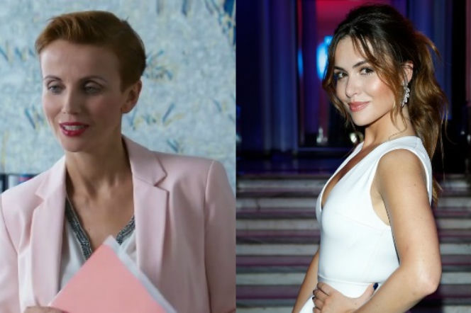 Przyjaciółki 5 sezon. Marta Żmuda Trzebiatowska, Katarzyna Zielińska