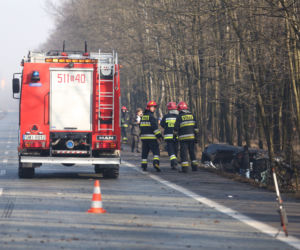 Wypadek Żory