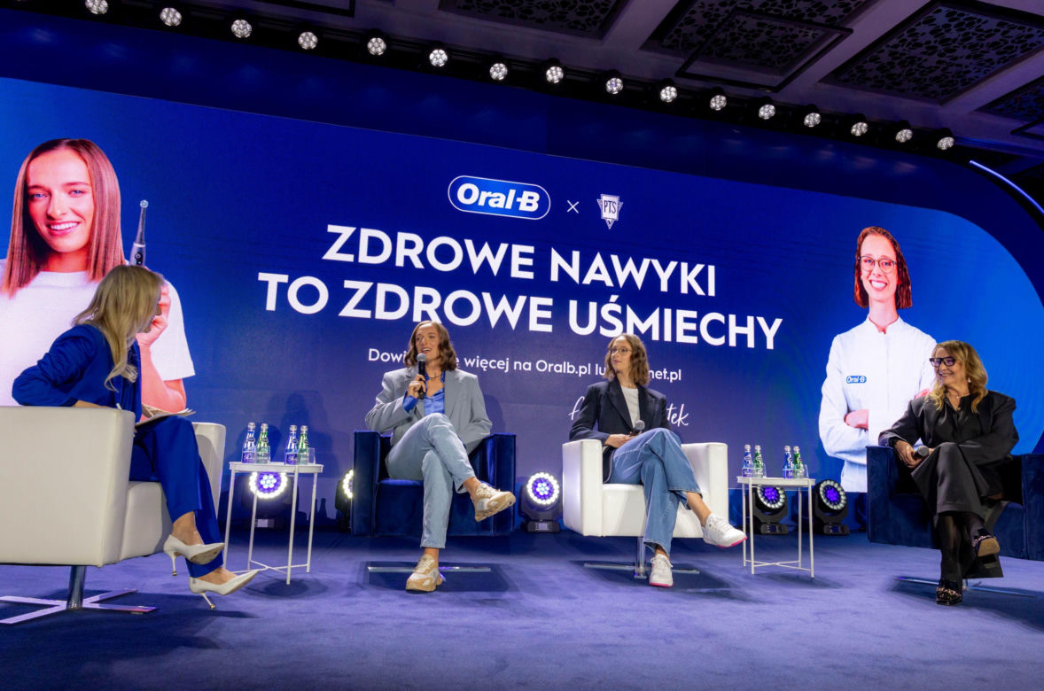 Iga Świątek w kampanii edukacyjnej Oral-B. Tenisistka mówi o prostych nawykach dla zdrowych zębów