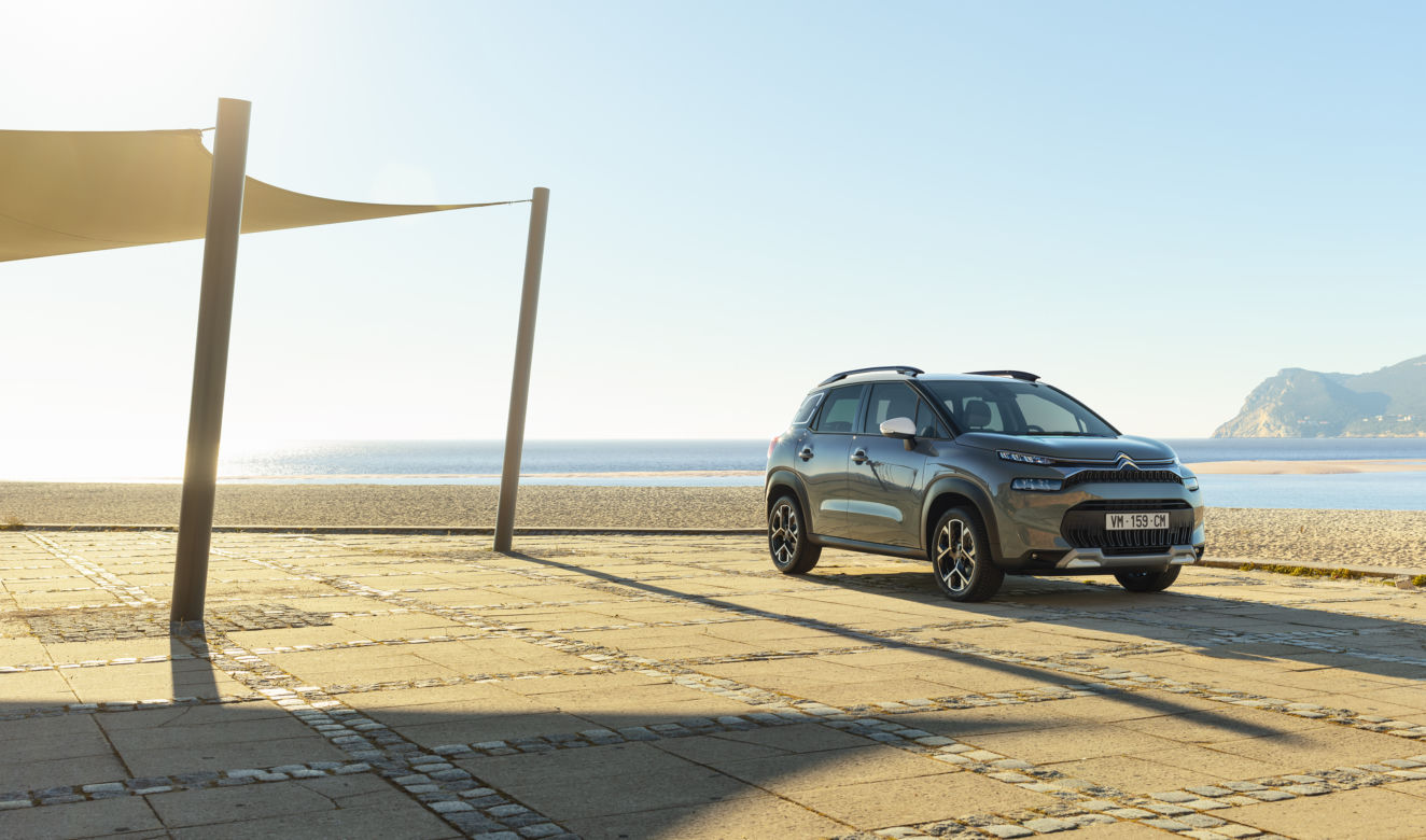 Citroen C3 Aircross po liftingu 2021