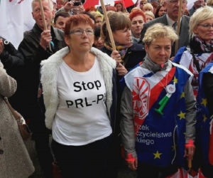 Protest nauczycieli we Wrocławiu