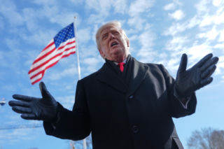 Donald Trump grozi Iranowi. Następny atak będzie o wiele gorszy