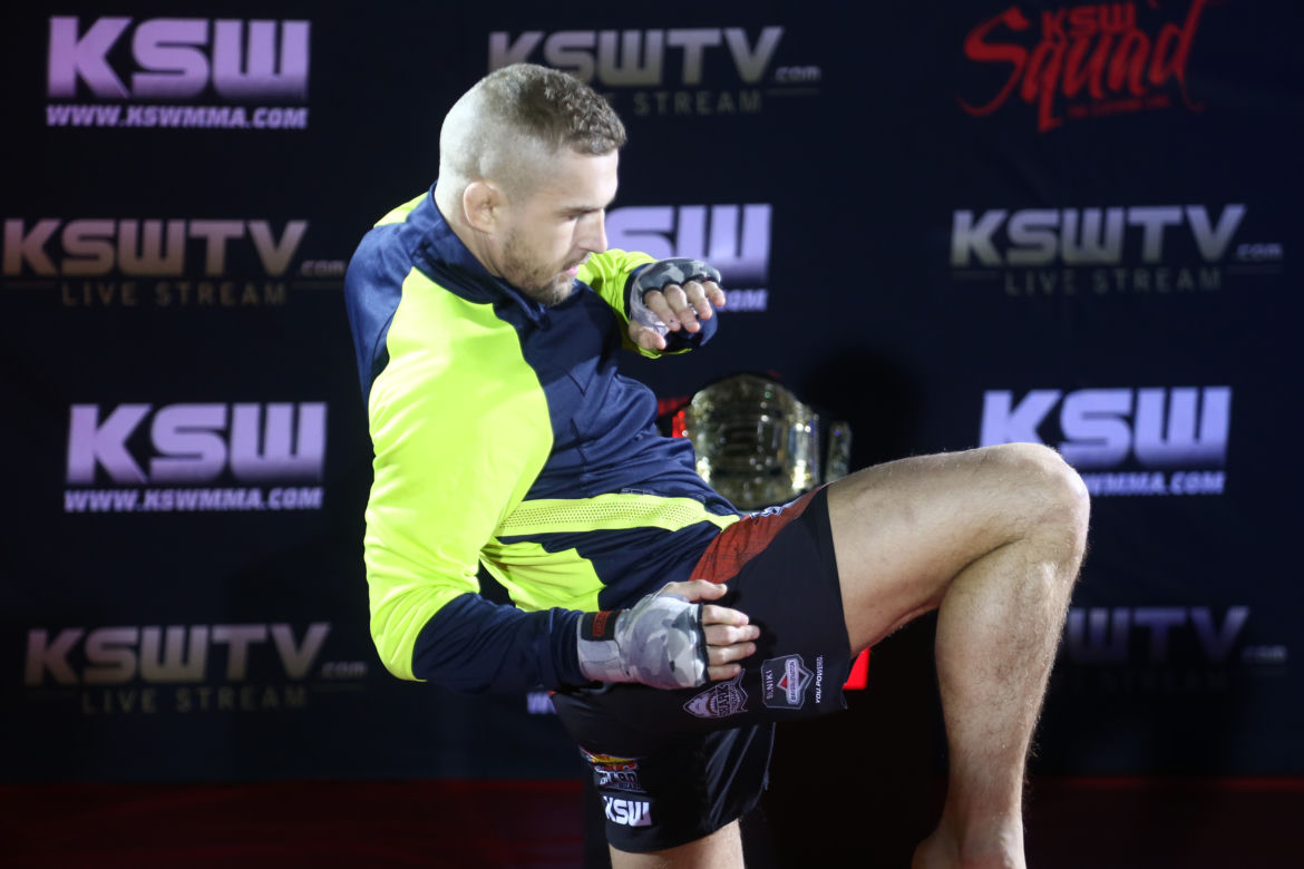 Borys Mańkowski vs. Marcin Wrzosek