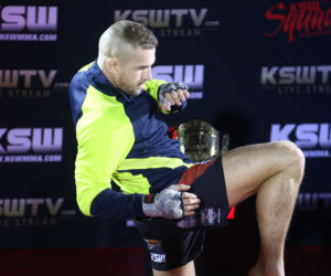 Borys Mańkowski vs. Marcin Wrzosek