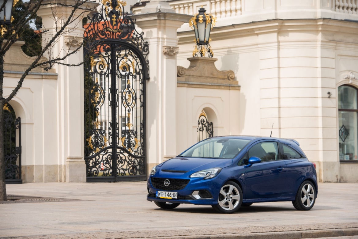 2015 Opel Corsa OPC