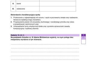 Próbna matura 2026: polski. Arkusze CKE, pytania i odpowiedzi z języka polskiego [4.03.2026]