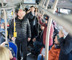 Dzień Otwarty MPK. Wrocławianie uczyli się jeździć tramwajem