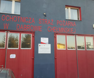 Strażacy ochotniczy podarowali Ukrainie wóz strażacki
