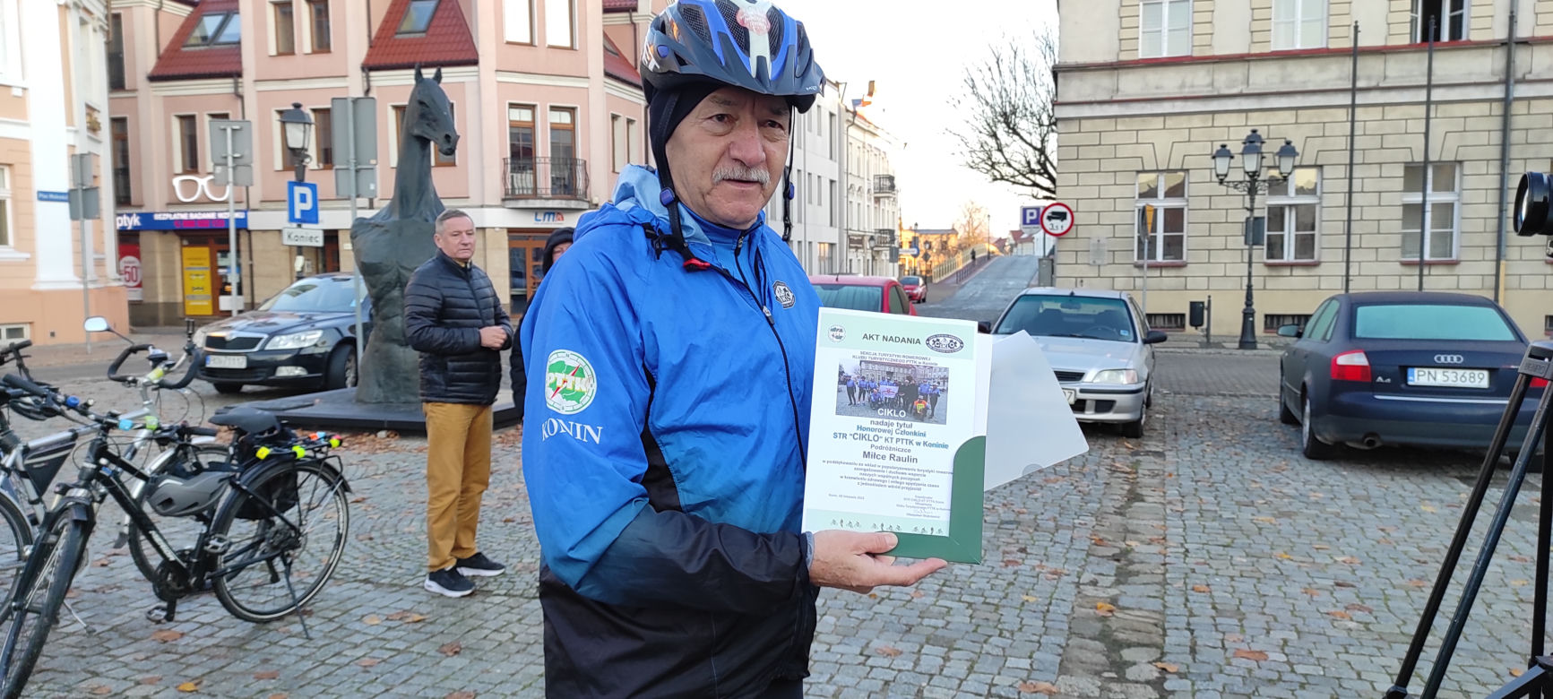 Rajd przez Polskę Miłki Raulin z przystankiem w Koninie