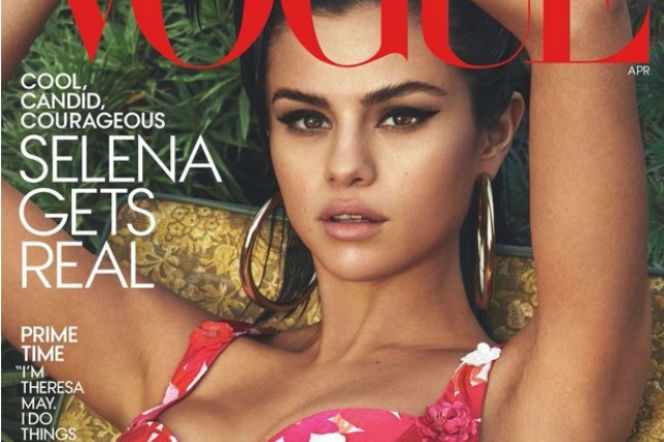 Selena Gomez w amerykańskim Vouge. Zdradza swoje sekrety!