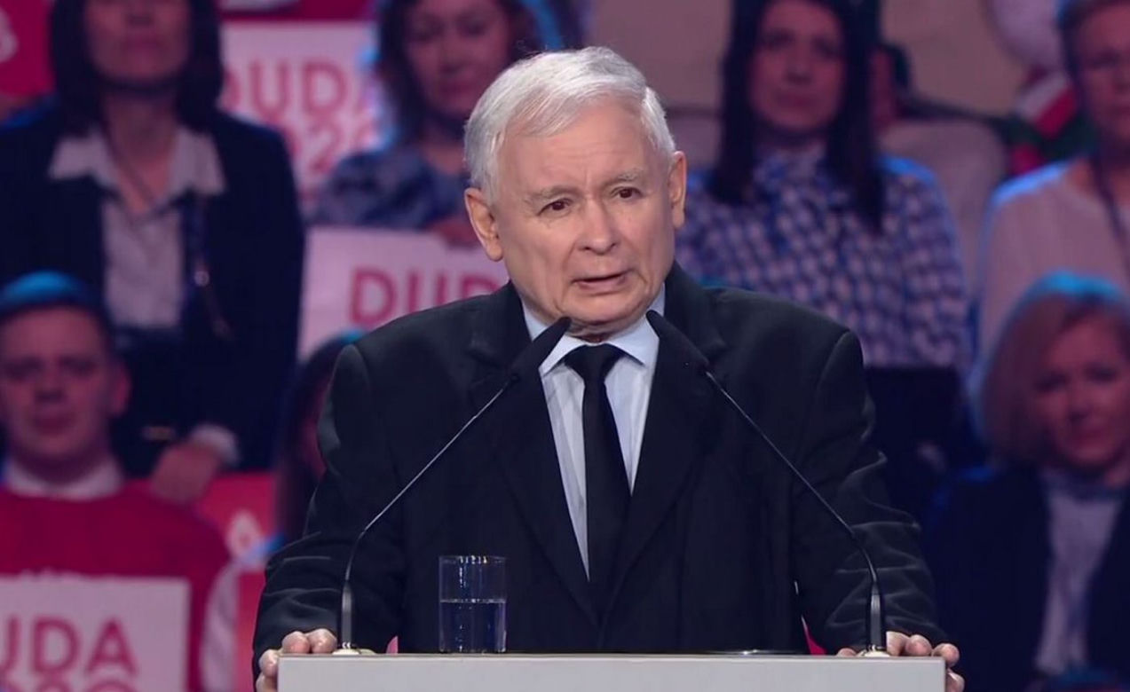 Rodzina wspiera Andrzeja Dudę na konwencji Duda2020