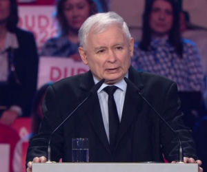 Rodzina wspiera Andrzeja Dudę na konwencji Duda2020