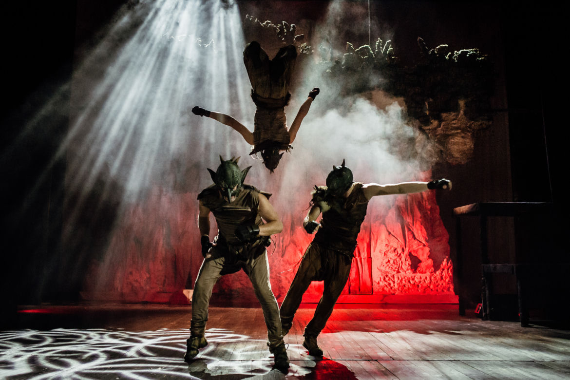 Hobbit w Teatrze Dramatycznym w Białymstoku. Białostocki teatr pozyskał prawa do wystawienia sztuki jako jedyny w Polsce i Europie [ZDJĘCIA]