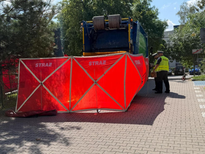 Śmiertelny wypadek w Warszawie. Nie żyje kobieta