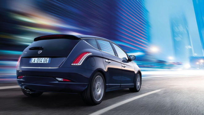 Lancia Delta po faceliftingu