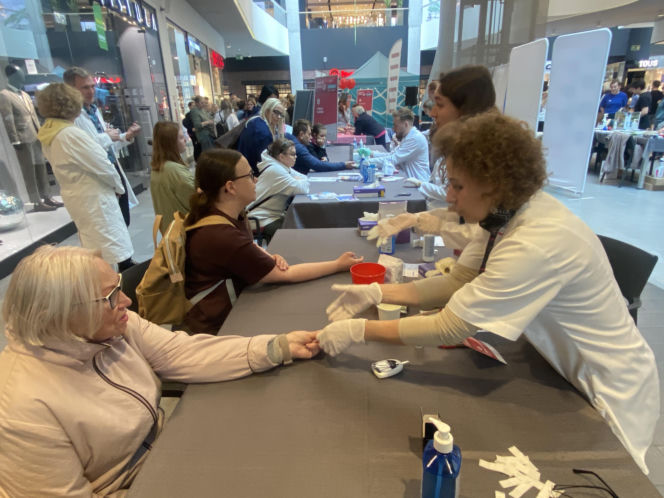 Zdrowie pod Kontrolą 2026 - Olsztyn Galeria Warmińska