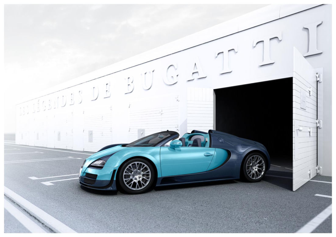 Bugatti Veyron Grand Sport Vitesse Legend Jean-Pierre Wimille