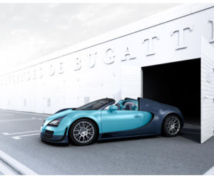 Bugatti Veyron Grand Sport Vitesse Legend Jean-Pierre Wimille