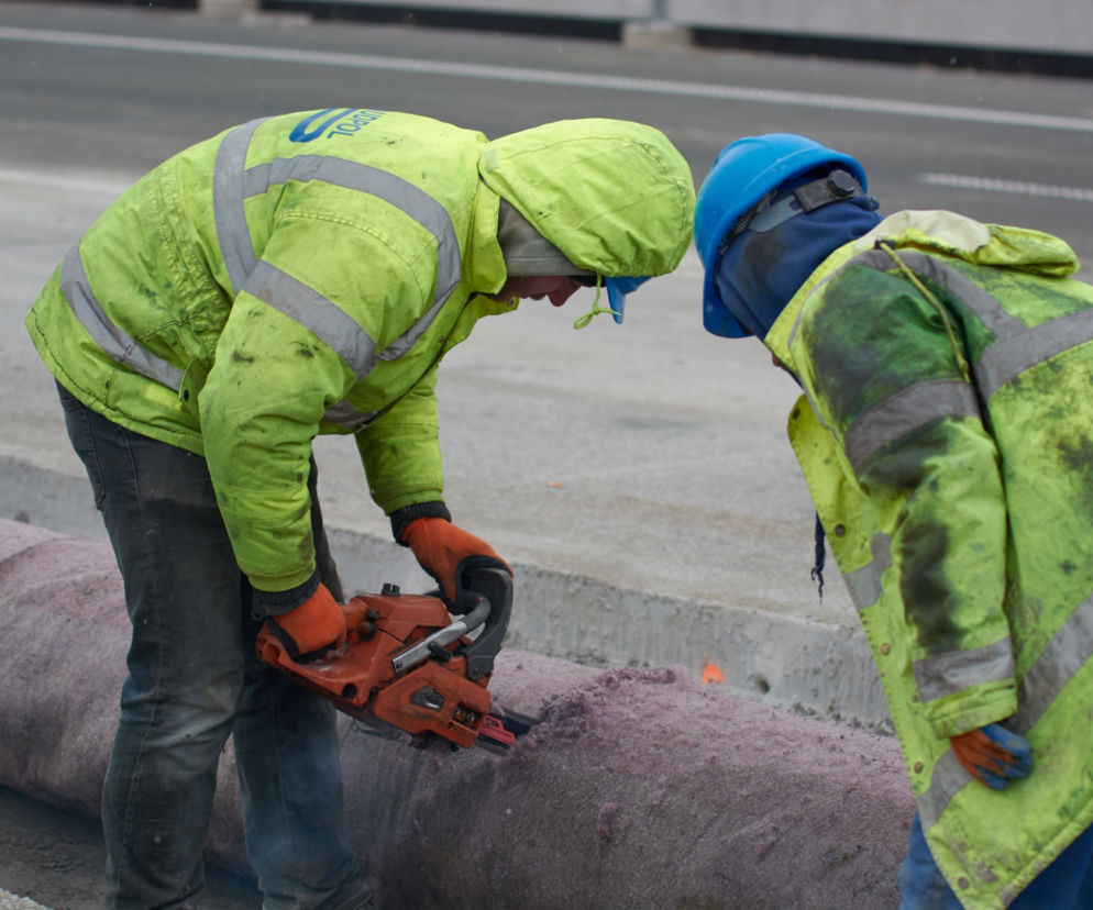 Kolejny odcinek S17 rośnie w oczach. 25 km w 13 minut – po betonie