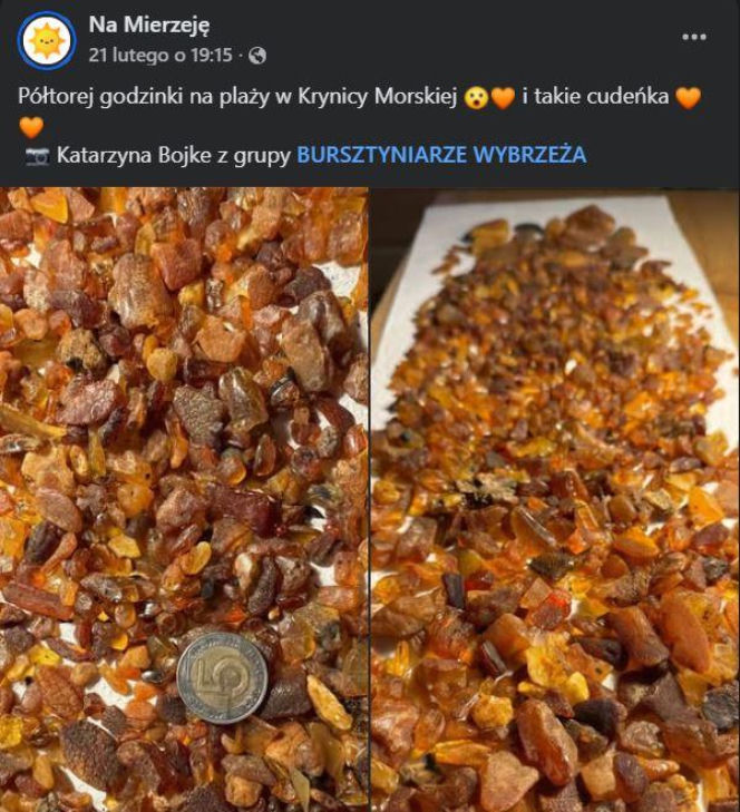 Półtorej godzinki na plaży w Krynicy Morskiej