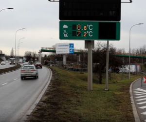 Trwa budowa kładki rowerowej w Krakowie