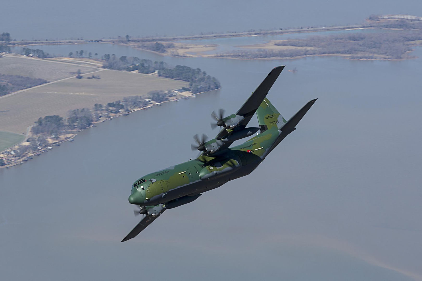 Koreański C-130J Super Hercules