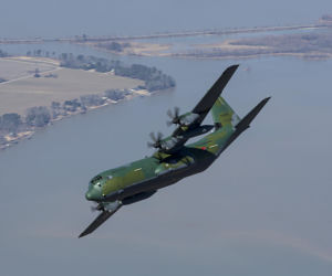 Brytyjski C-130J Super Hecules
