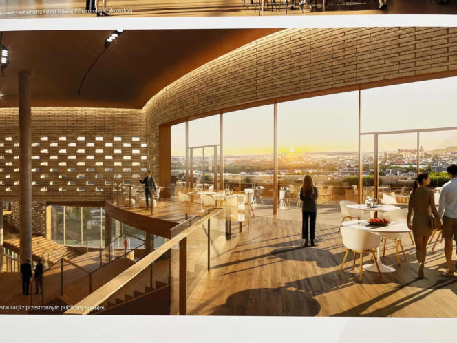 Filharmonia wg projektu gmp Architekten