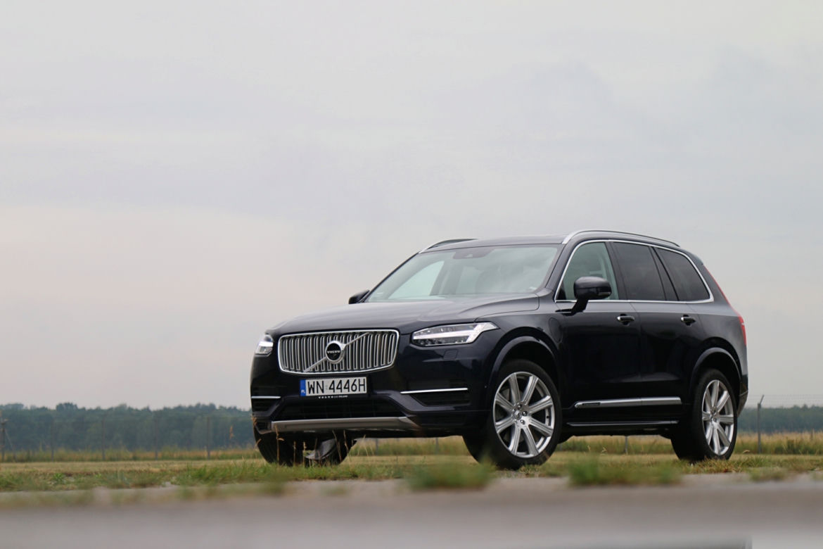 Volvo XC90 T8