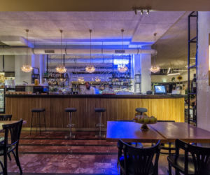 Wnętrze restauracji Cafe Mozaika