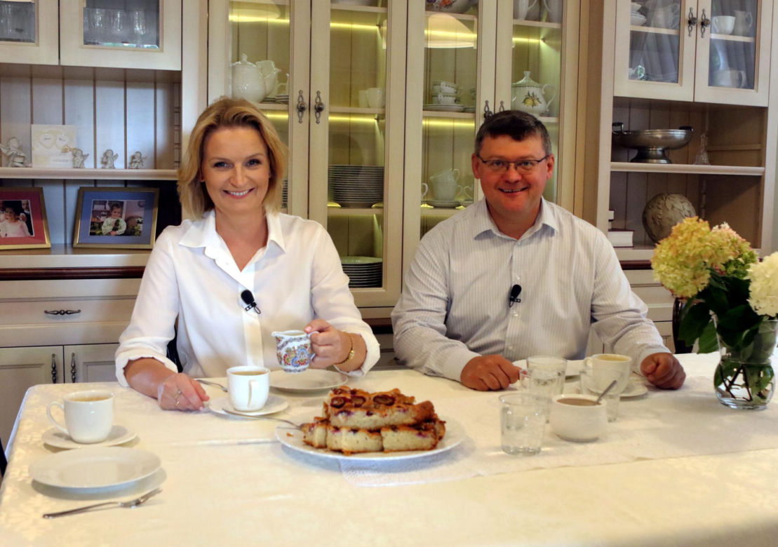 Barbara Socha. Z wizytą u Pani Minister
