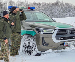 Straż Graniczna szuka 120 nowych funkcjonariuszy
