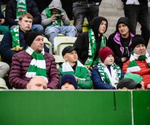 Lechia Gdańsk - Raków Częstochowa; Zdjęcia kibiców z meczu 30. kolejki PKO BP Ekstraklasy