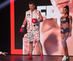 Challenger's Boxing Night by GiA 