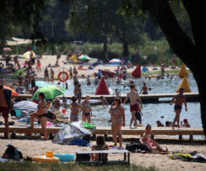 Otwarcie kąpieliska Przylasek Rusiecki