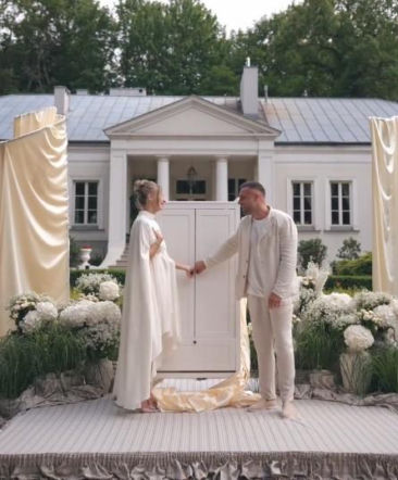 Karolina Pisarek i Roger Salla ujawnili płeć dziecka