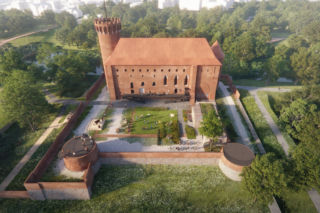 Masterplan dla Zamku w Świeciu