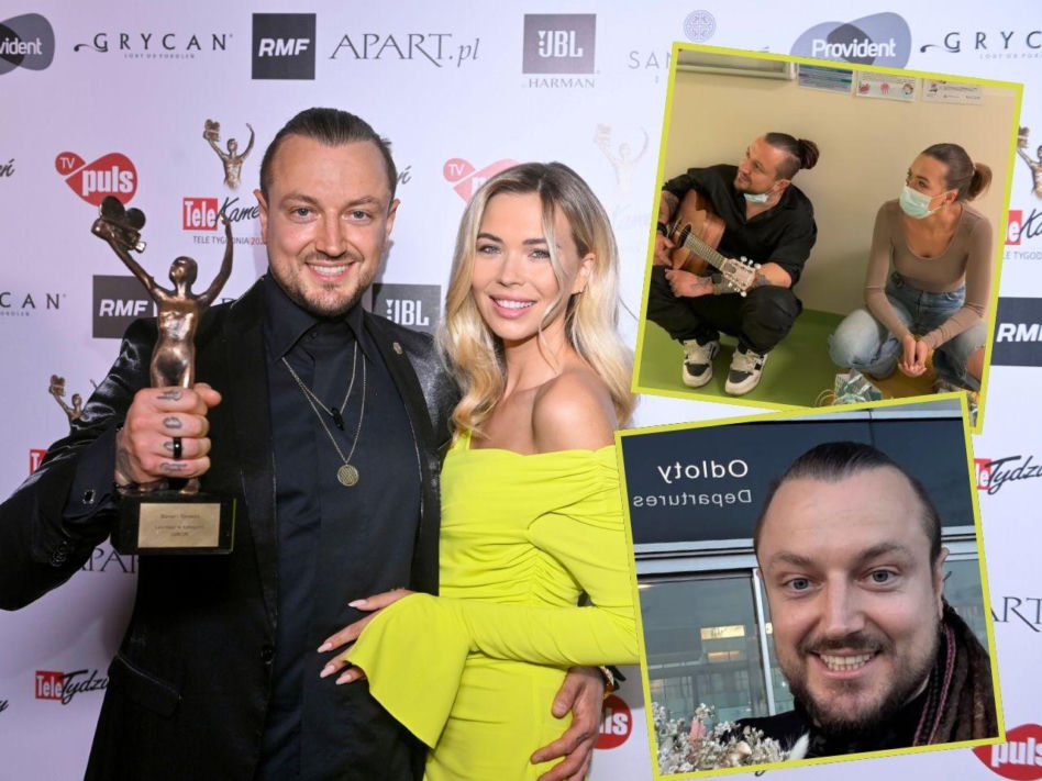 Sandra Kubicka, Aleksander Baron