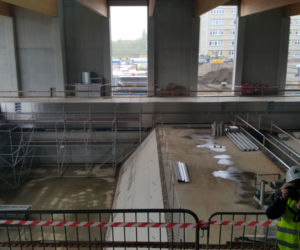 Nowoczesny basen rośnie w oczach! Zaglądamy na plac budowy Astorii