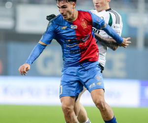 Piast Gliwice - Legia Warszawa, zdjęcia kibiców i zawodników z meczu 18. kolejki PKO BP Ekstraklasy