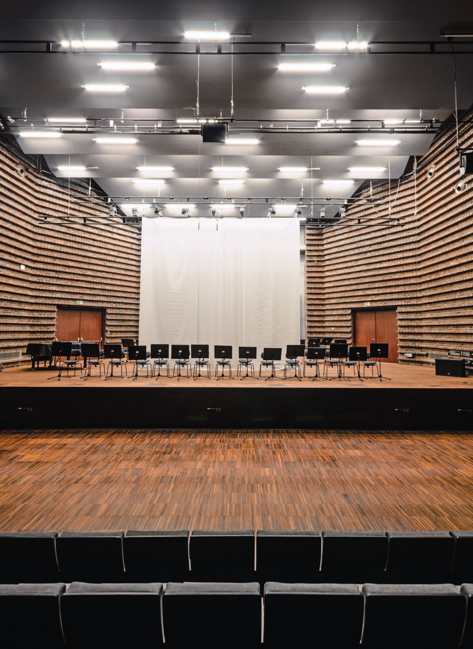 Sala koncertowa we Wrocławiu