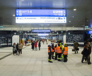 Nowe przejście podziemne na Warszawie Zachodniej