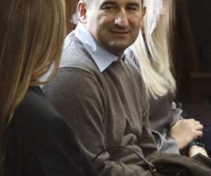 Michał Koterski i Marcela Leszczak w sądzie