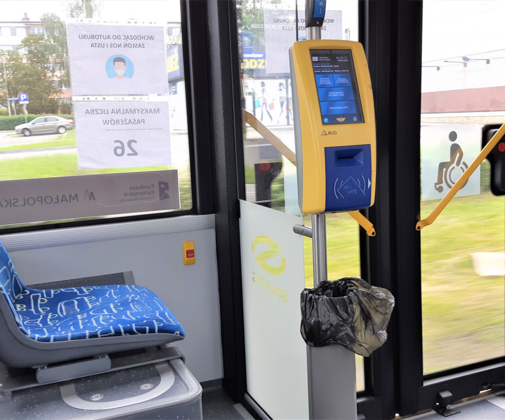 Autobus w Tarnowie