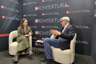 Szymon Wojciechowski o modernizacji V Tower: Dialog to nie zawsze kontynuacja, czasem to też zaprzeczenie. Rozmowa wideo