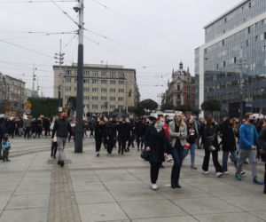 Protest Kobiet w Katowicach 28.10.2020