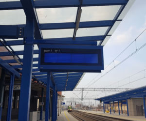 Do końca czerwca gotowy ma być dodatkowy peron na dworcu kolejowym w Lesznie