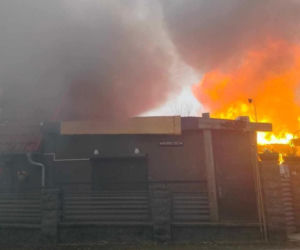 Znany zajazd doszczętnie spłonął. W jednej chwili stracili cały dobytek