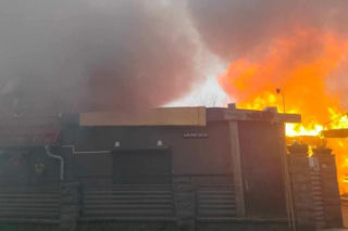 Znany zajazd doszczętnie spłonął. W jednej chwili stracili cały dobytek