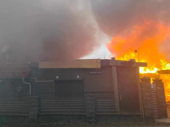 Znany zajazd doszczętnie spłonął. W jednej chwili stracili cały dobytek